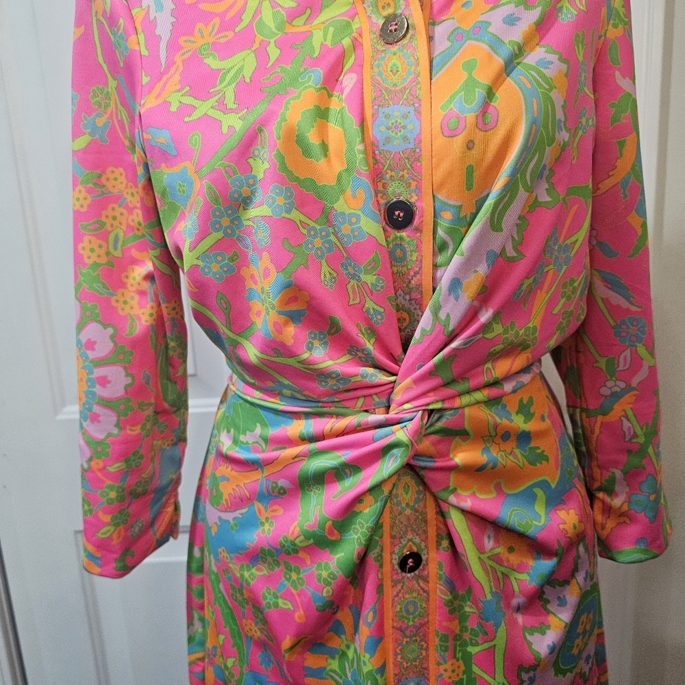 Gretchen Scott Magic Carpet Twist And Shout Dress Size XS - Picture 5 of 15
